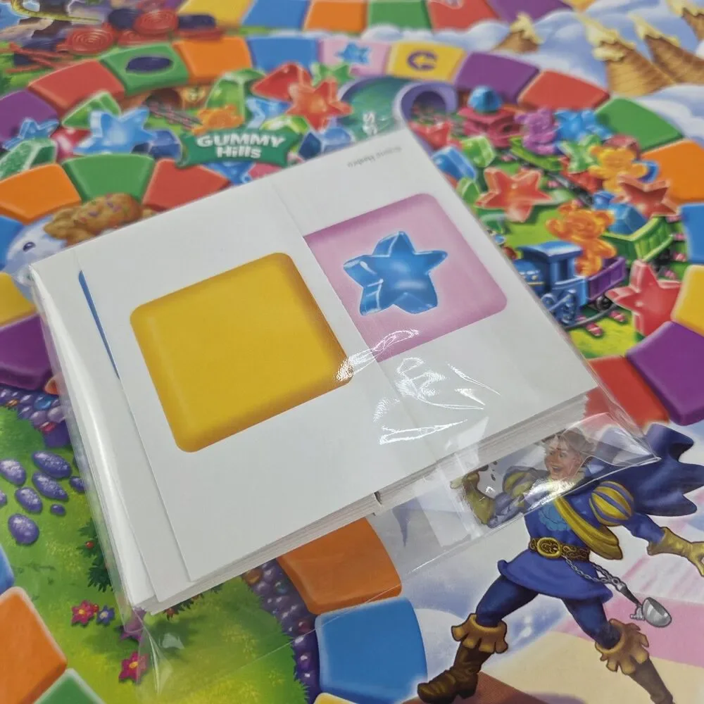 Candy Land Kingdom Of Sweet Adventures Board Game 2010 Complete‎